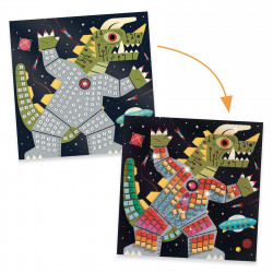 MOSAIC KIT - SPACE BATTLE