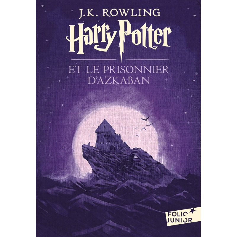 HARRY POTTER T3 : HARRY POTTER ET LE PRISONNIER D'AZKABAN