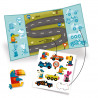 THICK AND REMOVABLE STICKERS - CARS
