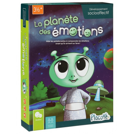 LA PLANETE DES EMOTIONS