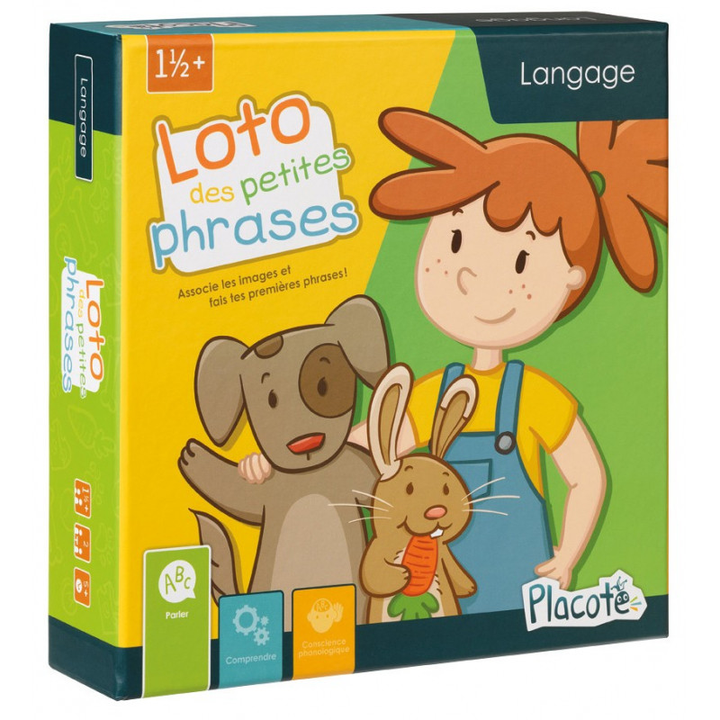 LE LOTO DES PETITES PHRASES