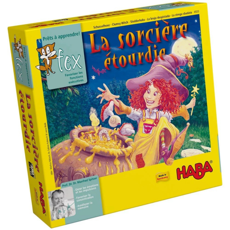 LA SORCIERE ETOURDIE LA SORCIERE ETOURDIE