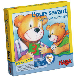 L'OURS SAVANT APPREND A...