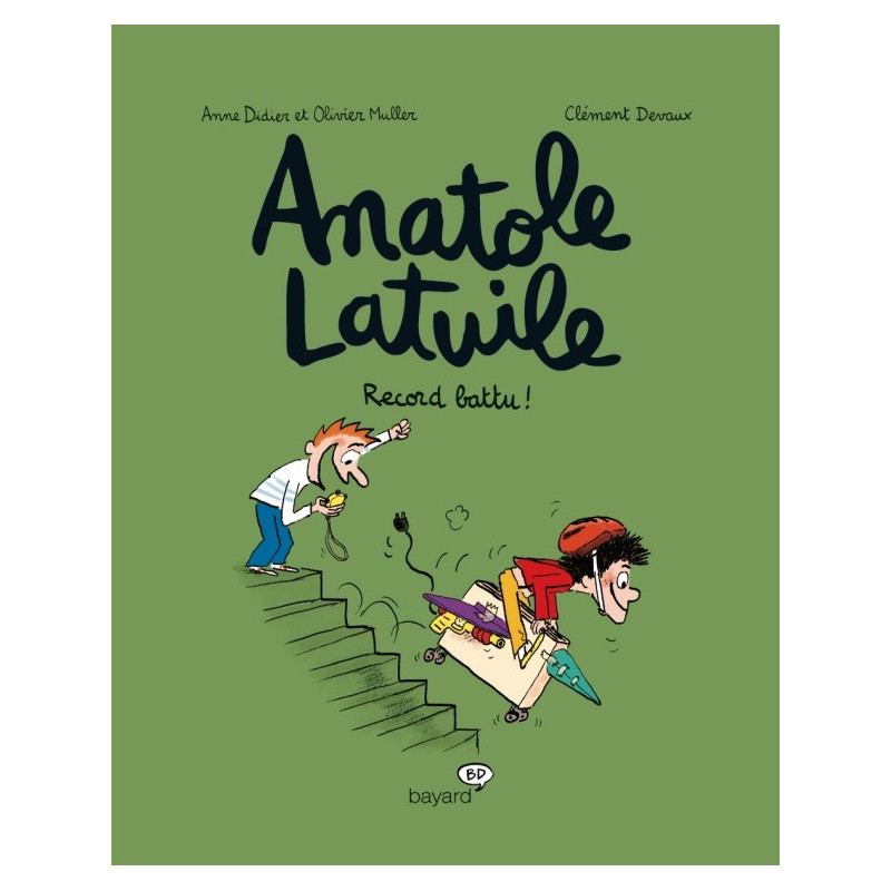 ANATOLE LATUILE T4 : RECORD BATTU !