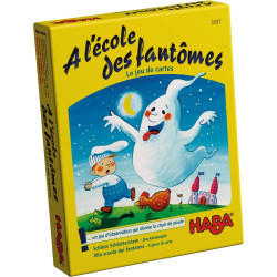 A L'ECOLE DES FANTOMES - LE JEU DE CARTES