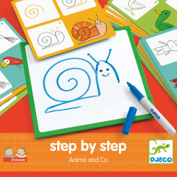 STEP BY STEP ANIMO AND CO