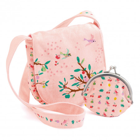SUMMER GARDEN BAG & PURSE
