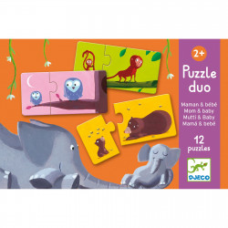 PUZZLE DUO - MOM AND BABY