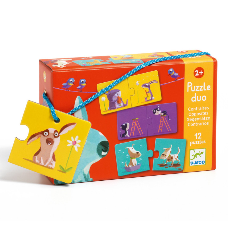 PUZZLE DUO - OPPOSITES PUZZLE DUO - OPPOSITES
