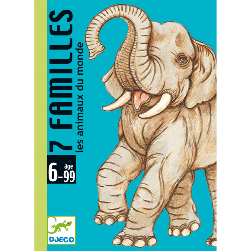 7 FAMILLES - LES ANIMAUX DU MONDE 7 FAMILLES - LES ANIMAUX DU MONDE