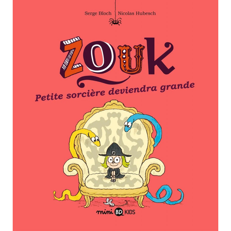 ZOUK T12 : PETITE SORCIERE DEVIENDRA GRANDE ZOUK T12 : PETITE SORCIERE DEVIENDRA GRANDE