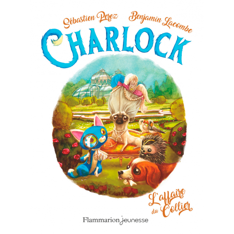 CHARLOCK T3 : L'AFFAIRE DU COLLIER CHARLOCK T3 : L'AFFAIRE DU COLLIER
