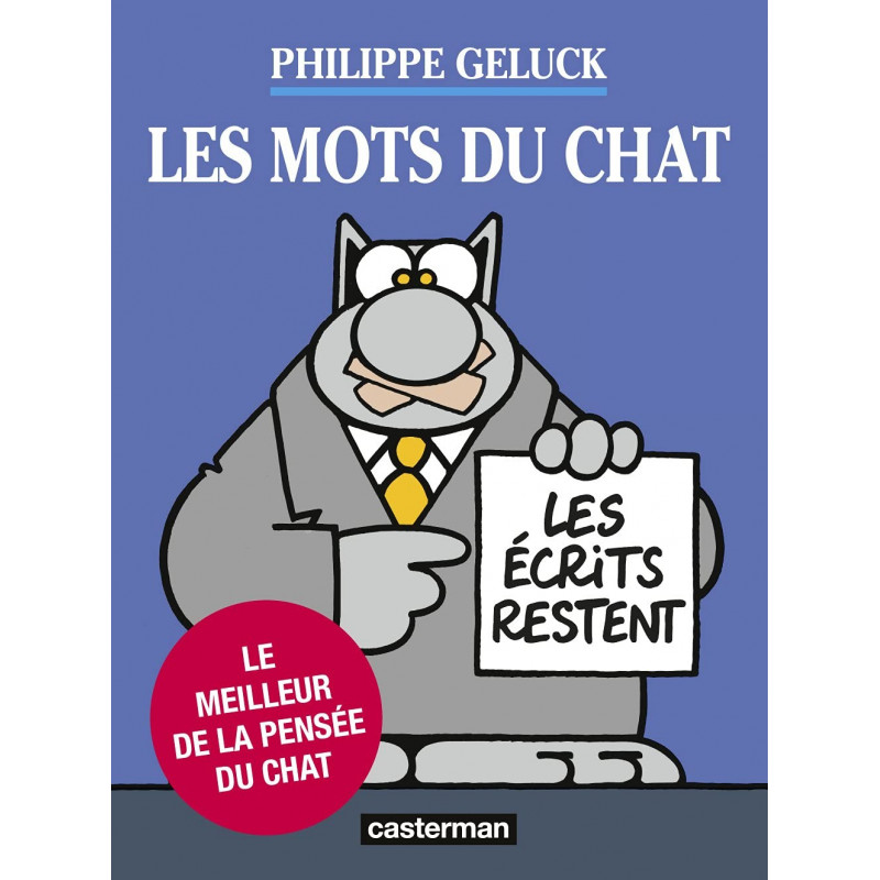 LES MOTS DU CHAT