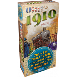 TICKET TO RIDE: USA 1910