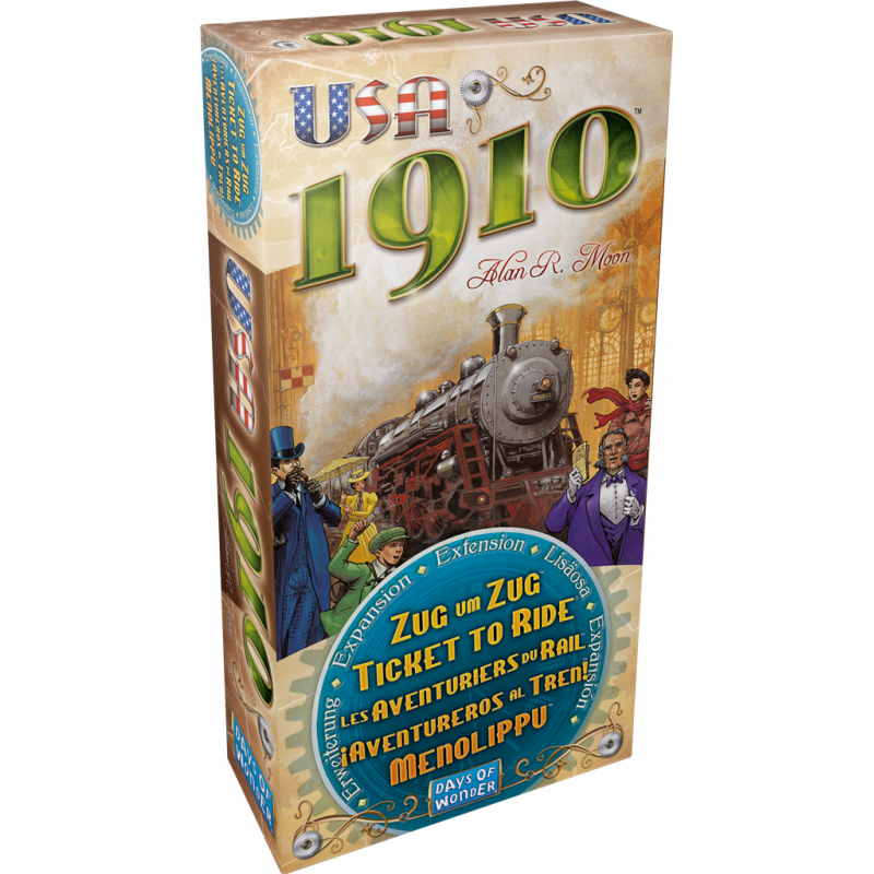 TICKET TO RIDE: USA 1910