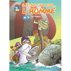 IL ETAIT UNE FOIS L'HOMME T3 : LES VIKINGS