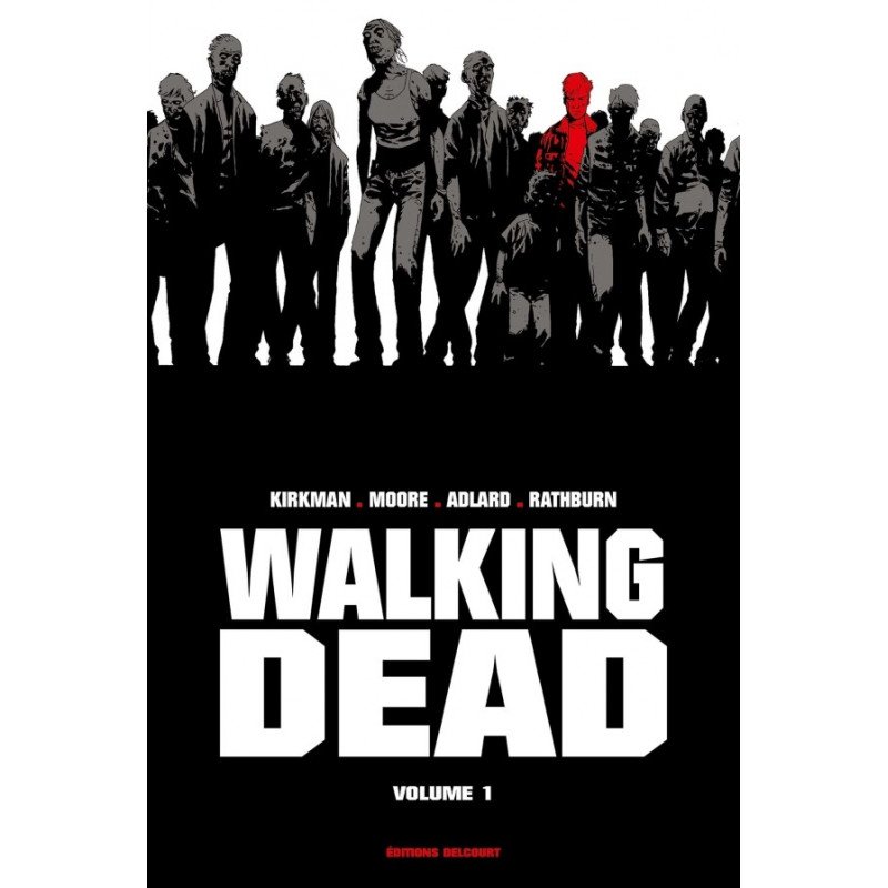WALKING DEAD ED. PRESTIGE VOL. 1 WALKING DEAD ED. PRESTIGE VOL. 1