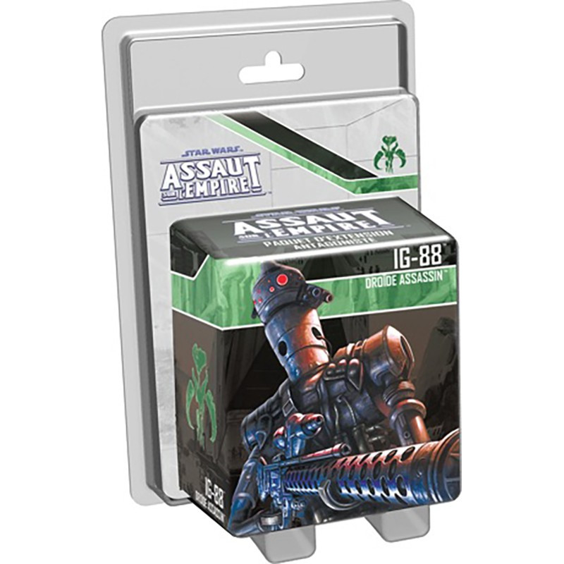 STAR WARS ASSAUT SUR L'EMPIRE : IG-88 STAR WARS ASSAUT SUR L'EMPIRE : IG-88