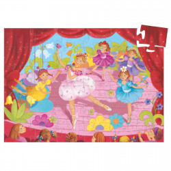 LA BALLERINE A LA FLEUR PUZZLE 36 PCS