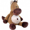 PELUCHE CHEVAL VELOURS