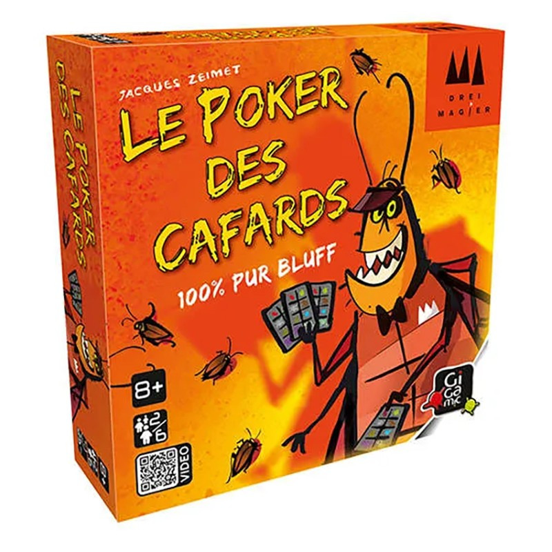 LE POKER DES CAFARDS LE POKER DES CAFARDS