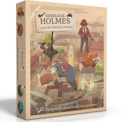 SHERLOCK HOLMES : LE JEU...