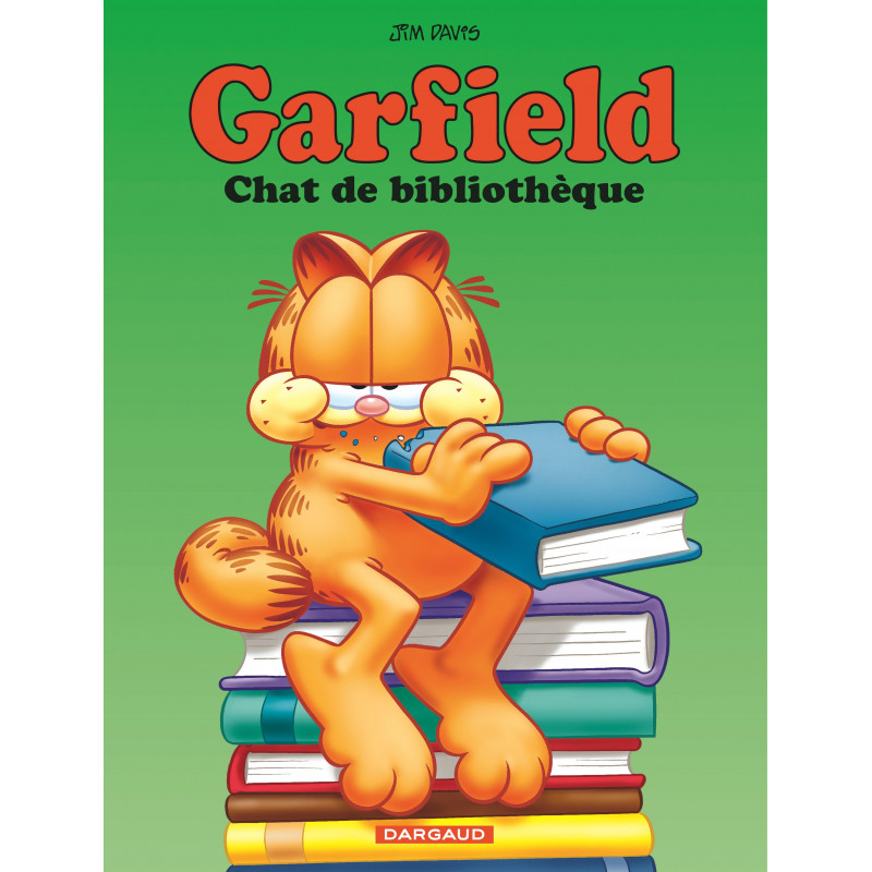 GARFIELD T72 : CHAT DE BIBLIOTHEQUE