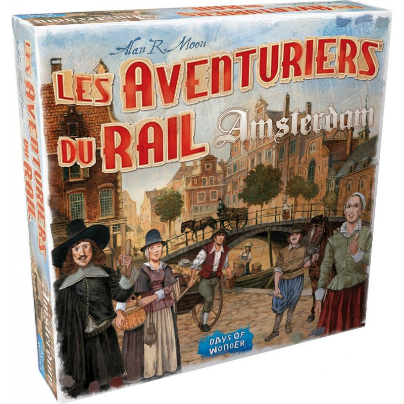 LES AVENTURIERS DU RAIL AMSTERDAM