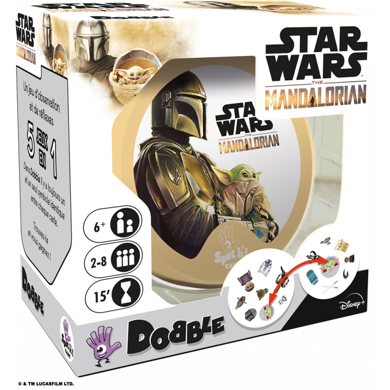 DOBBLE STAR WARS : THE MANDALORIAN