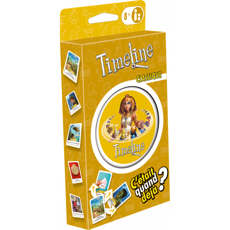 TIMELINE CLASSIQUE (BLISTER ECO) TIMELINE CLASSIQUE (BLISTER ECO)