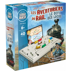 LOGIQUEST - LES AVENTURIERS DU RAIL : LE DEFI DES LOCOS