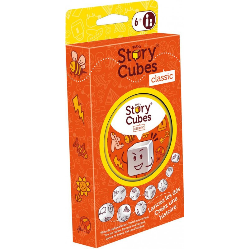 RORY'S STORY CUBES CLASSIC (BLISTER ECO)
