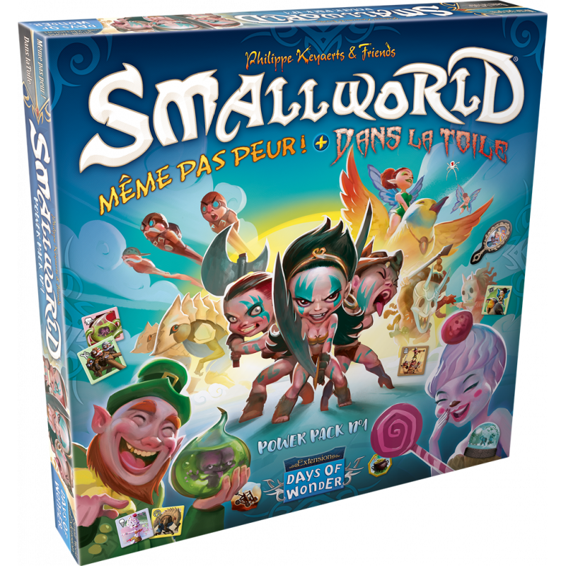 SMALL WORLD POWER PACK N°1 (EXTENSION)