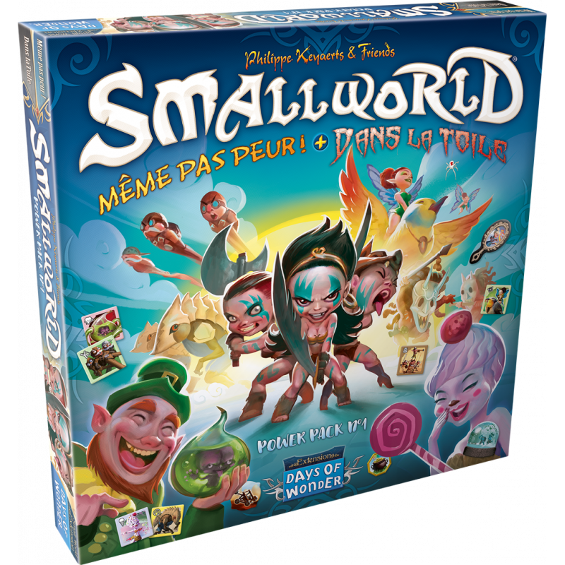 SMALL WORLD POWER PACK N°1 (EXTENSION) SMALL WORLD POWER PACK N°1 (EXTENSION)