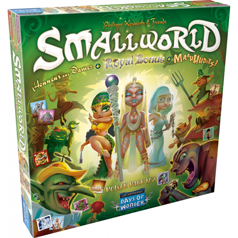 SMALL WORLD POWER PACK N°2 (EXTENSION)