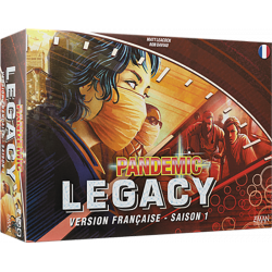 PANDEMIC LEGACY - SAISON 1...