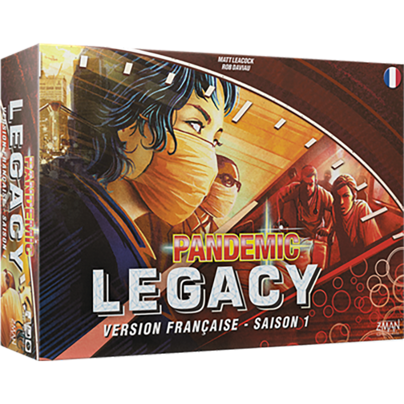 PANDEMIC LEGACY - SAISON 1 (ROUGE)