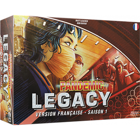 PANDEMIC LEGACY - SAISON 1 (ROUGE)