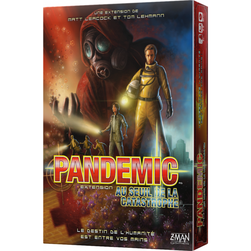 PANDEMIC : AU SEUIL DE LA CATASTROPHE (EXTENSION)