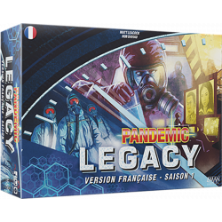 PANDEMIC LEGACY - SAISON 1 (BLEU)