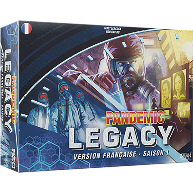 PANDEMIC LEGACY - SAISON 1 (BLEU)