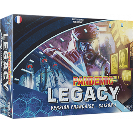 PANDEMIC LEGACY - SAISON 1 (BLEU)