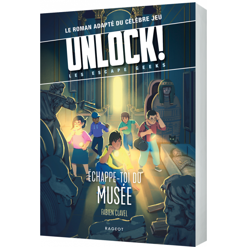 UNLOCK! ESCAPE GEEKS T3 : ECHAPPE-TOI DU MUSEE