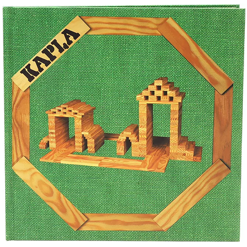 KAPLA ART BOOK VOL. 3 - ARCHITECTURE AND STRUCTURES