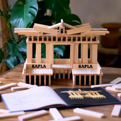 KAPLA ART BOOK VOL. 2 - ESTABLISHED BUILDERS