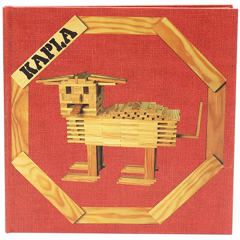 LIVRE D'ART KAPLA VOL. 1 - BÂTISSEURS EN HERBE LIVRE D'ART KAPLA VOL. 1 - BÂTISSEURS EN HERBE