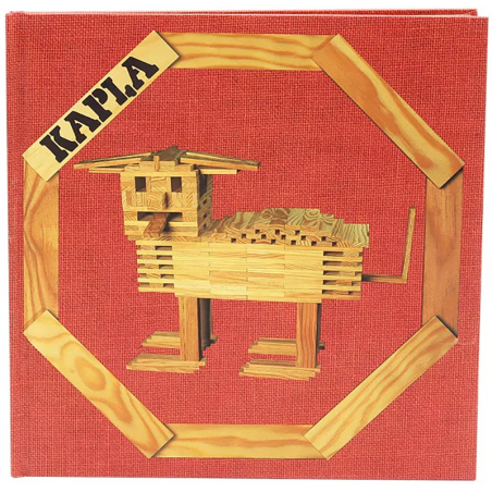LIVRE D'ART KAPLA VOL. 1 - BÂTISSEURS EN HERBE