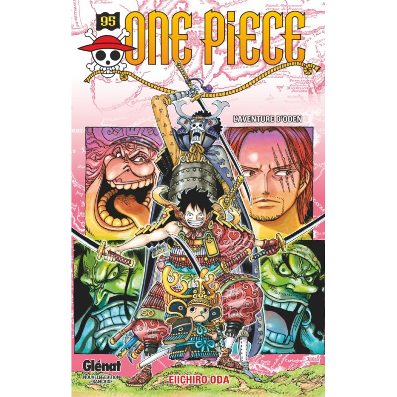 ONE PIECE EDITION ORIGINALE T95