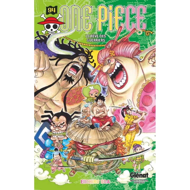 ONE PIECE EDITION ORIGINALE T94