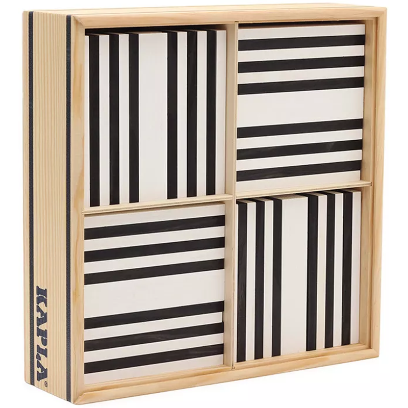 KAPLA NOIR & BLANC 100 PCS COFFRET KAPLA NOIR & BLANC 100 PCS COFFRET
